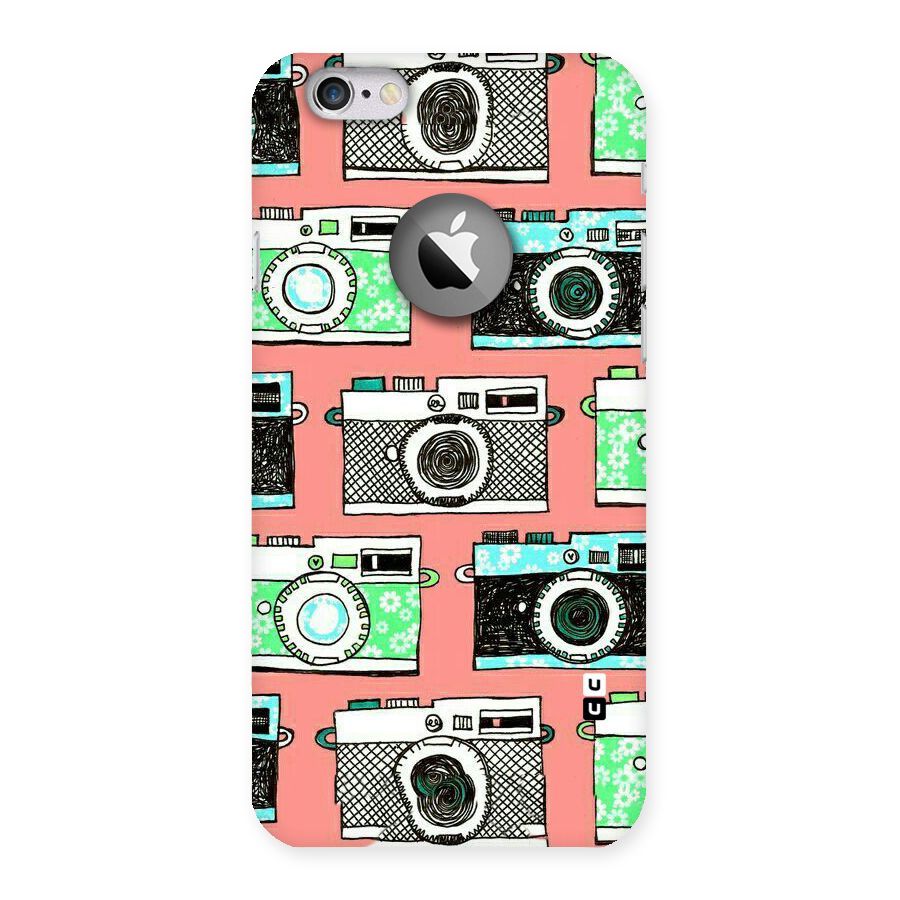 Cam Art Loving Back Case for iPhone 6 Logo Cut