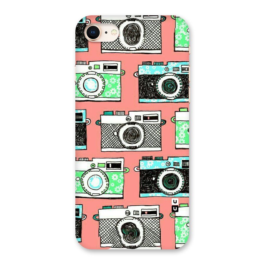 Cam Art Loving Back Case for iPhone 8