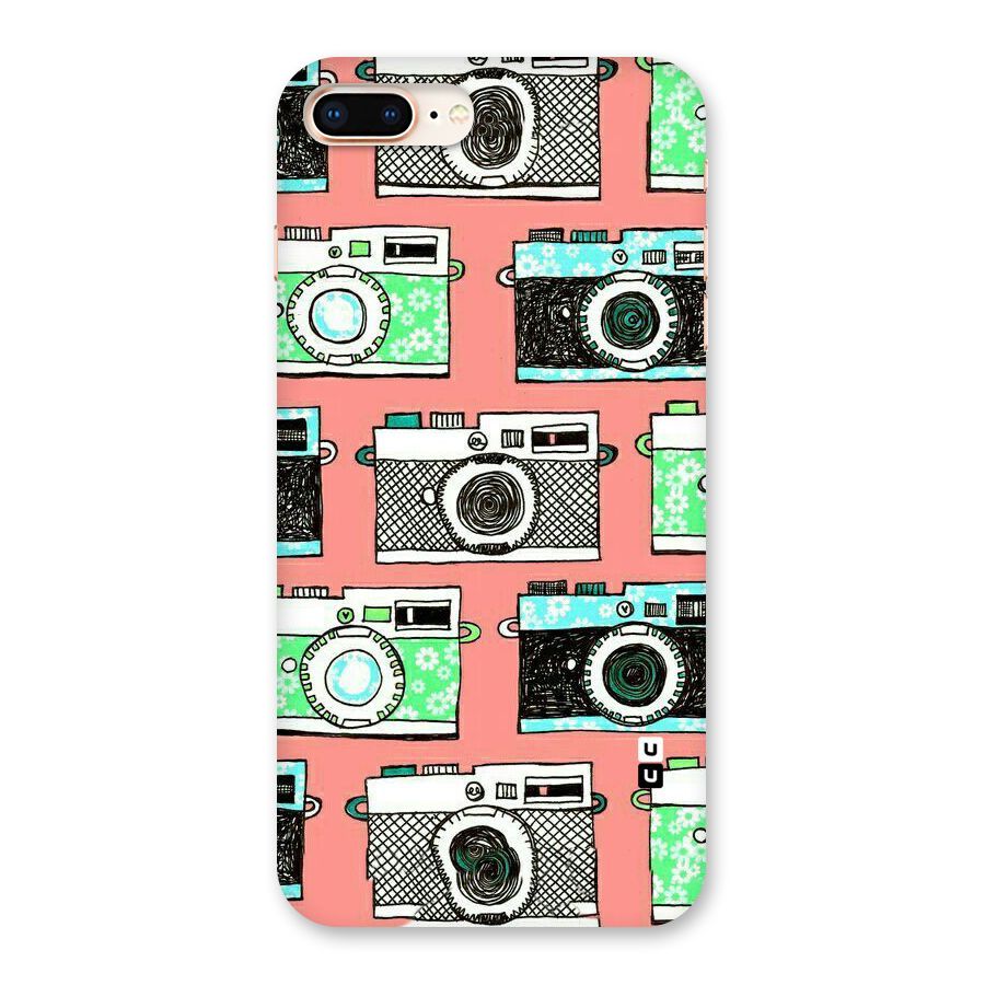 Cam Art Loving Back Case for iPhone 8 Plus