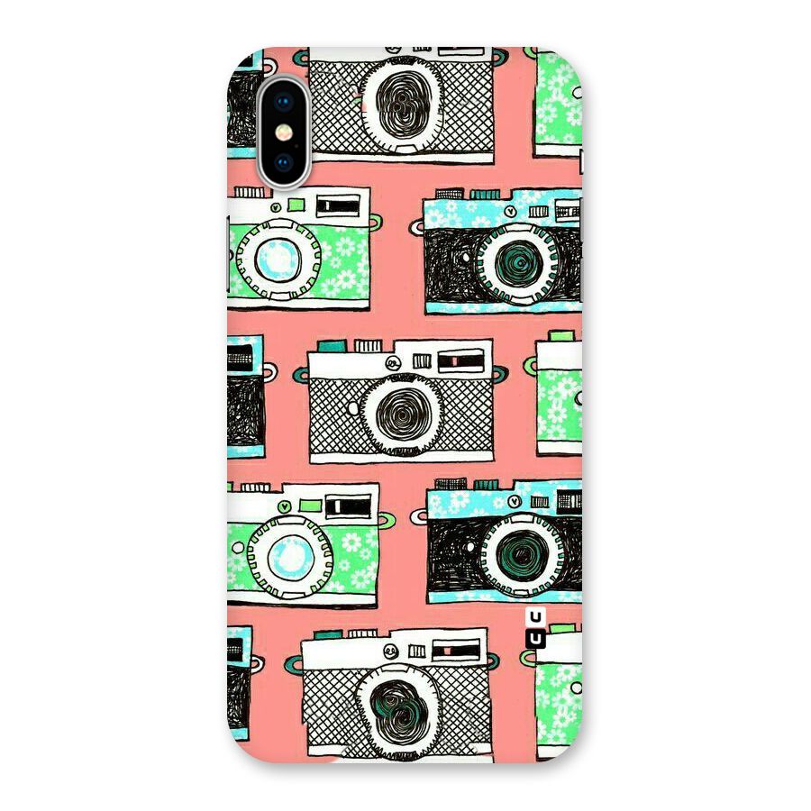 Cam Art Loving Back Case for iPhone XS