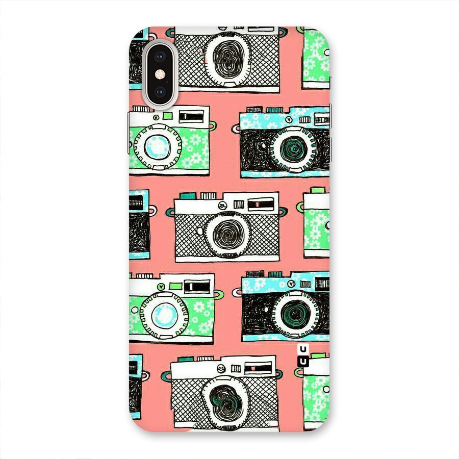 Cam Art Loving Back Case for iPhone XS Max