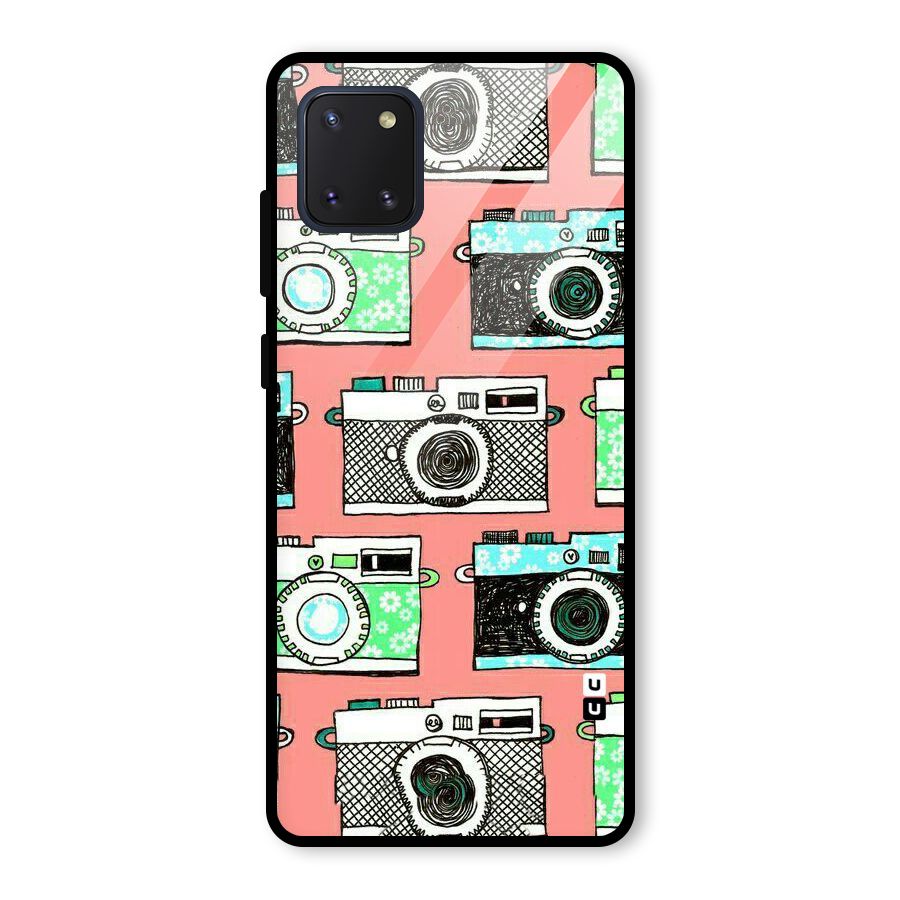 Cam Art Loving Glass Back Case for Galaxy Note 10 Lite