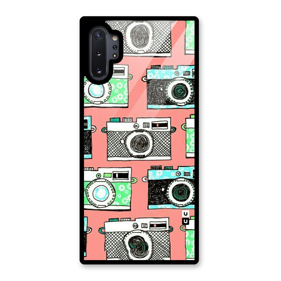 Cam Art Loving Glass Back Case for Galaxy Note 10 Plus
