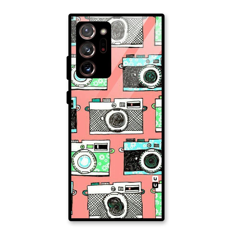 Cam Art Loving Glass Back Case for Galaxy Note 20 Ultra
