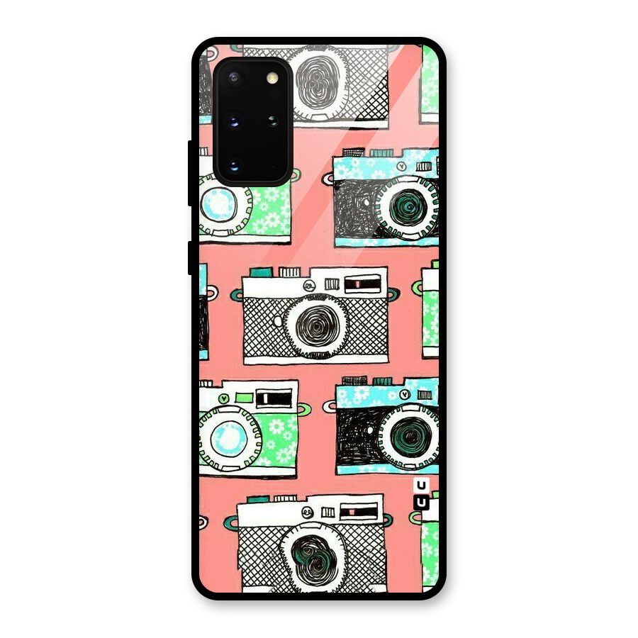 Cam Art Loving Glass Back Case for Galaxy S20 Plus