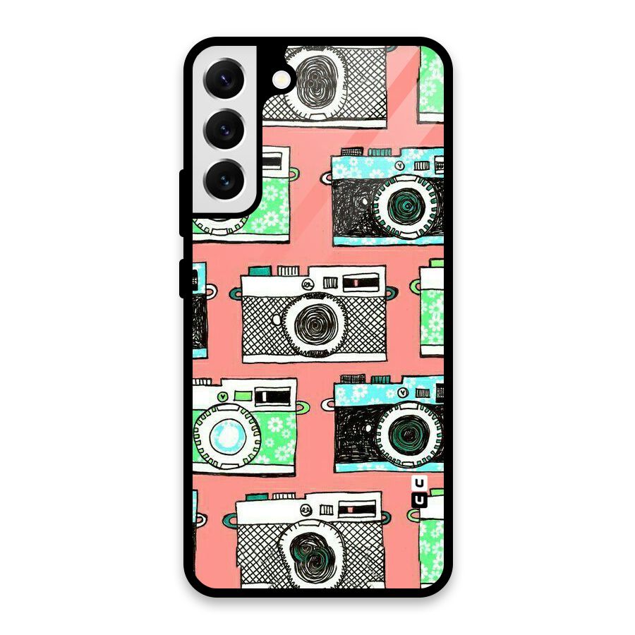 Cam Art Loving Glass Back Case for Galaxy S22 Plus 5G