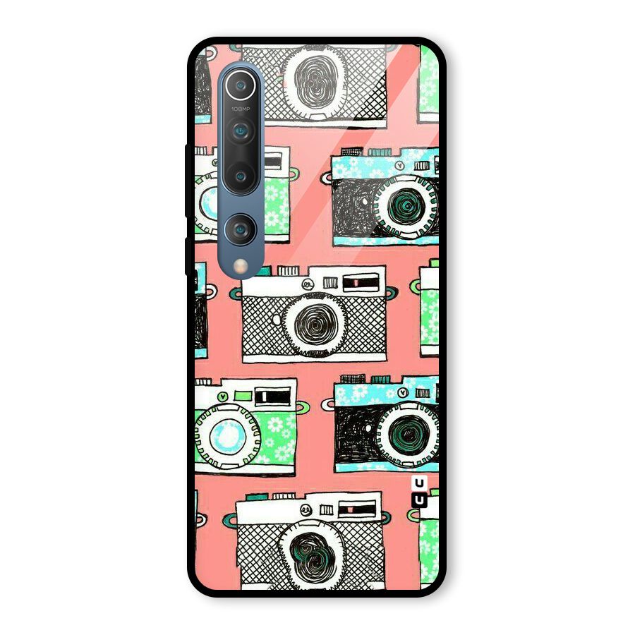 Cam Art Loving Glass Back Case for Mi 10