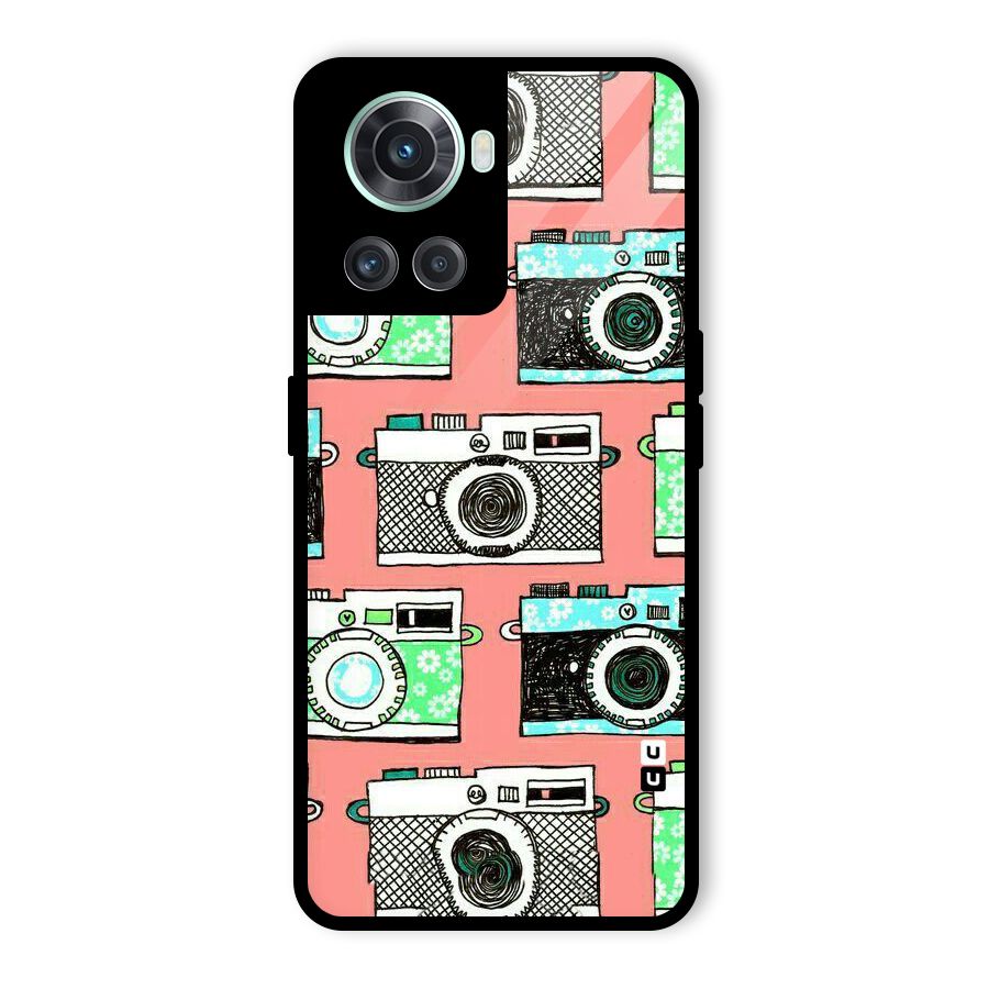 Cam Art Loving Glass Back Case for OnePlus 10R