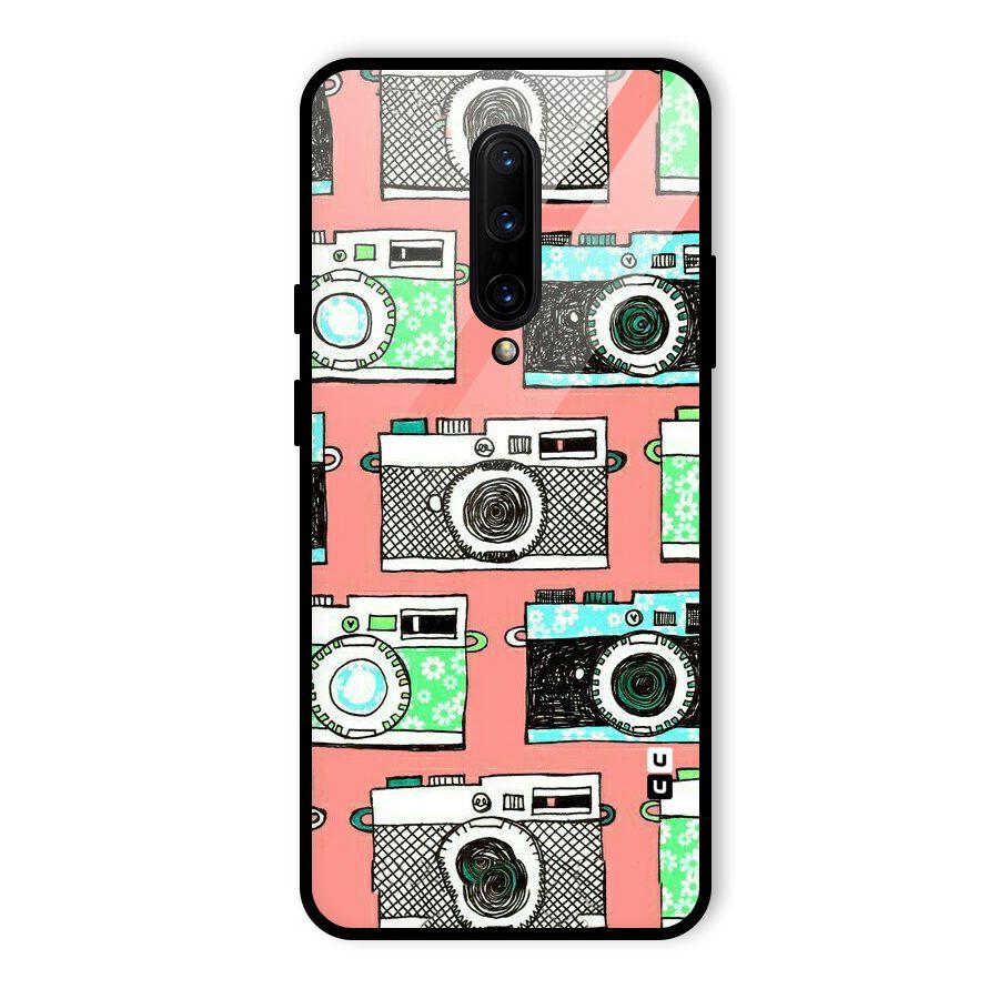 Cam Art Loving Glass Back Case for OnePlus 7 Pro