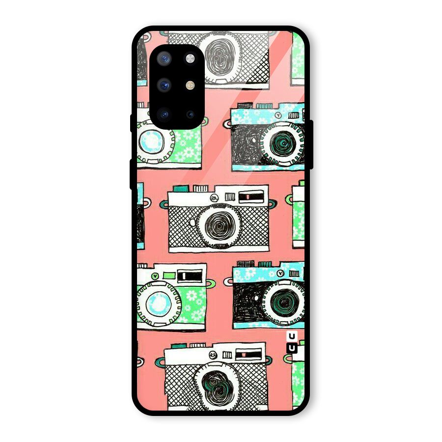 Cam Art Loving Glass Back Case for OnePlus 8T