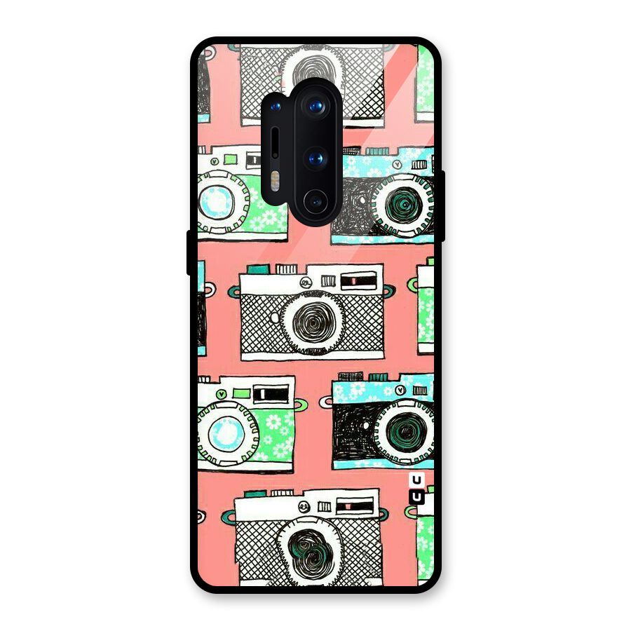Cam Art Loving Glass Back Case for OnePlus 8 Pro