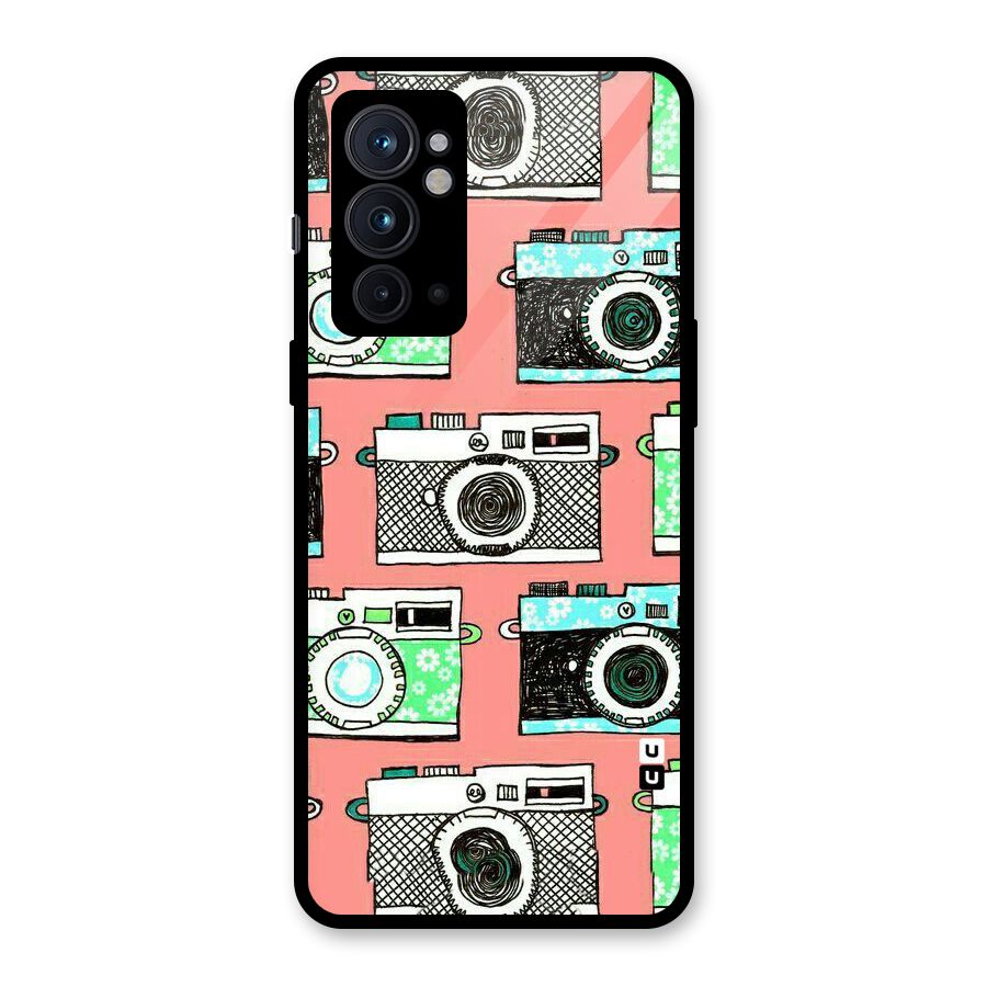 Cam Art Loving Glass Back Case for OnePlus 9RT 5G