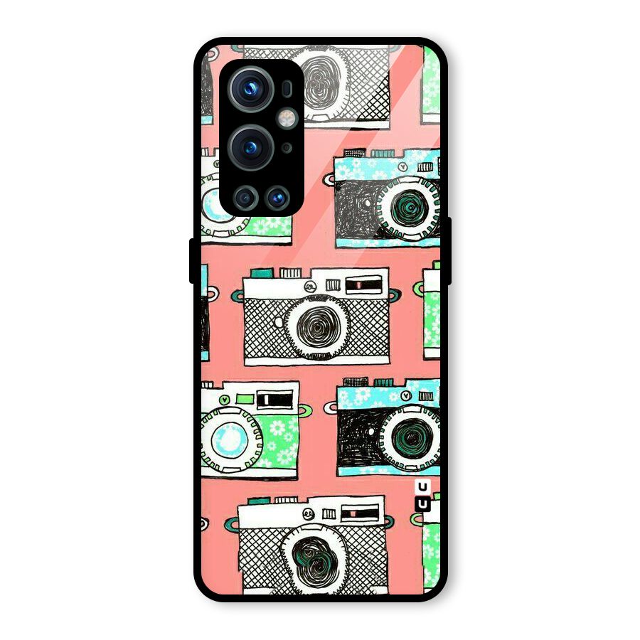 Cam Art Loving Glass Back Case for OnePlus 9 Pro