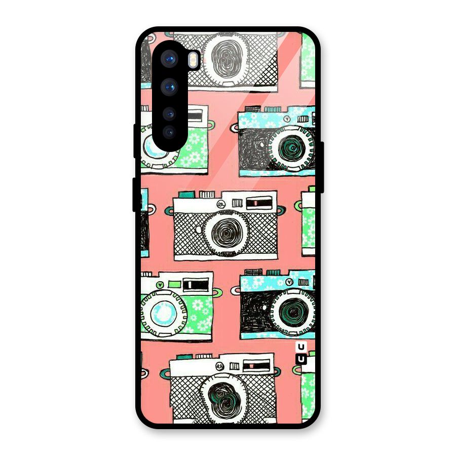 Cam Art Loving Glass Back Case for OnePlus Nord