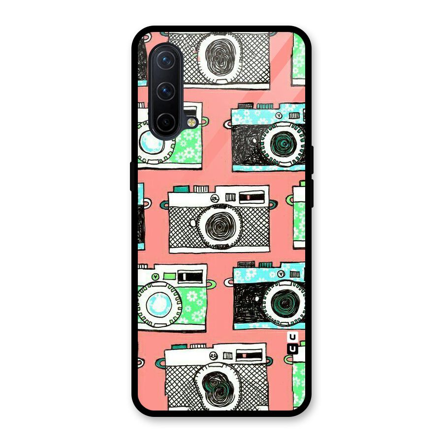 Cam Art Loving Glass Back Case for OnePlus Nord CE 5G