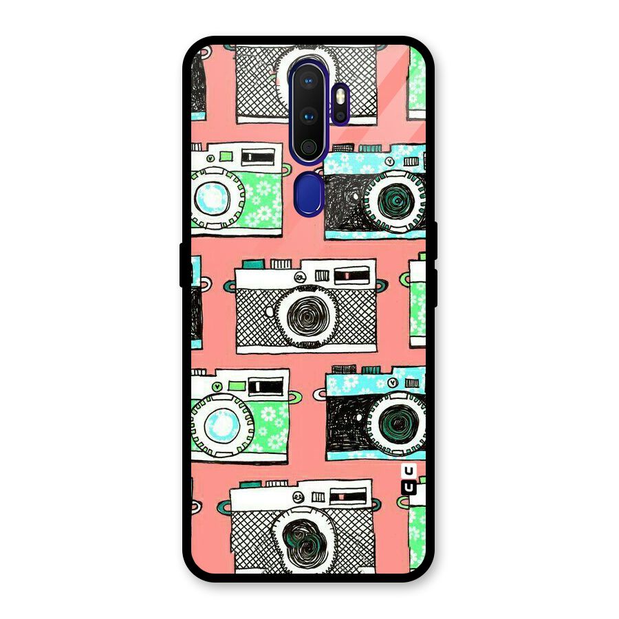 Cam Art Loving Glass Back Case for Oppo A9 (2020)