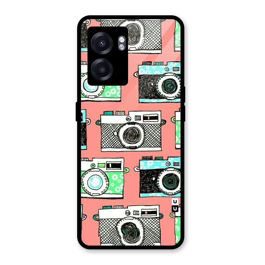 Cam Art Loving Glass Back Case for Oppo K10 (5G)