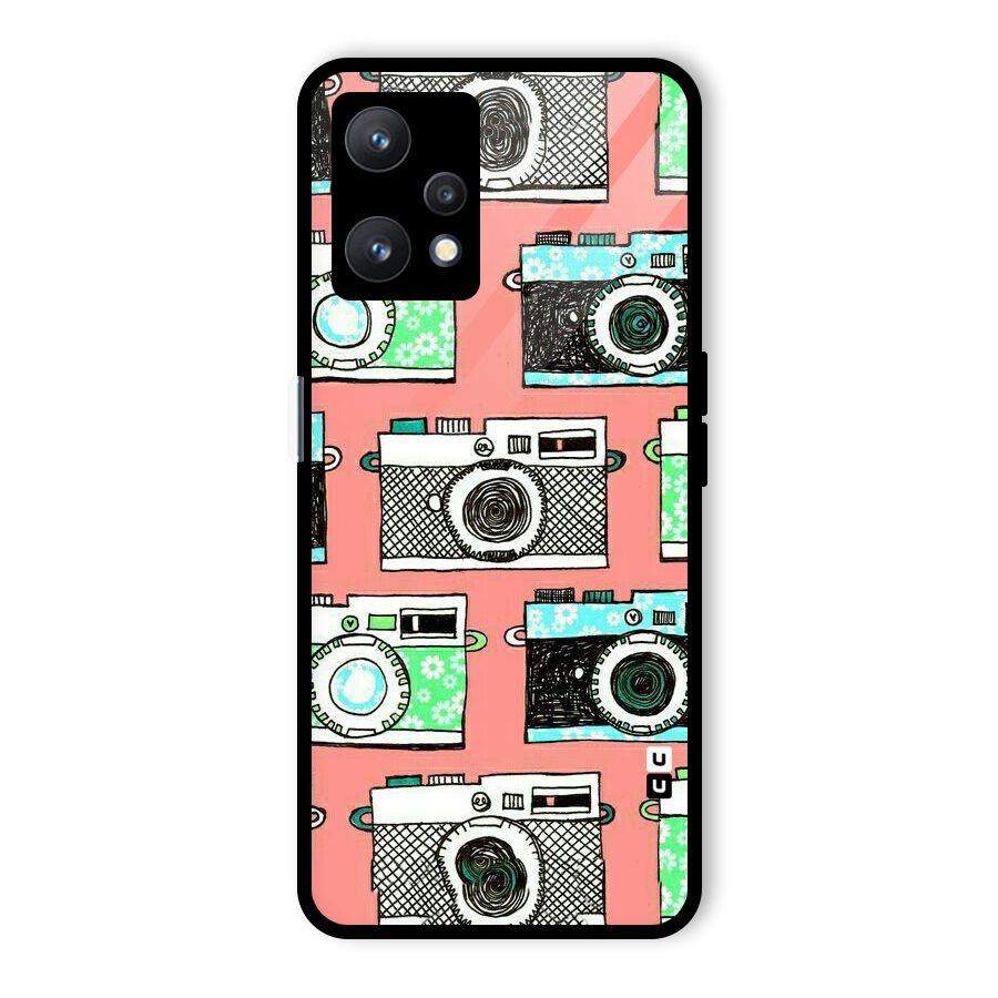 Cam Art Loving Glass Back Case for Realme 9 Pro 5G