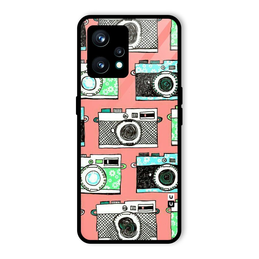 Cam Art Loving Glass Back Case for Realme 9 Pro Plus 5G