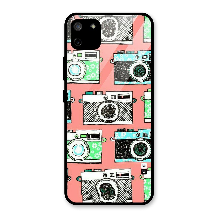 Cam Art Loving Glass Back Case for Realme C11