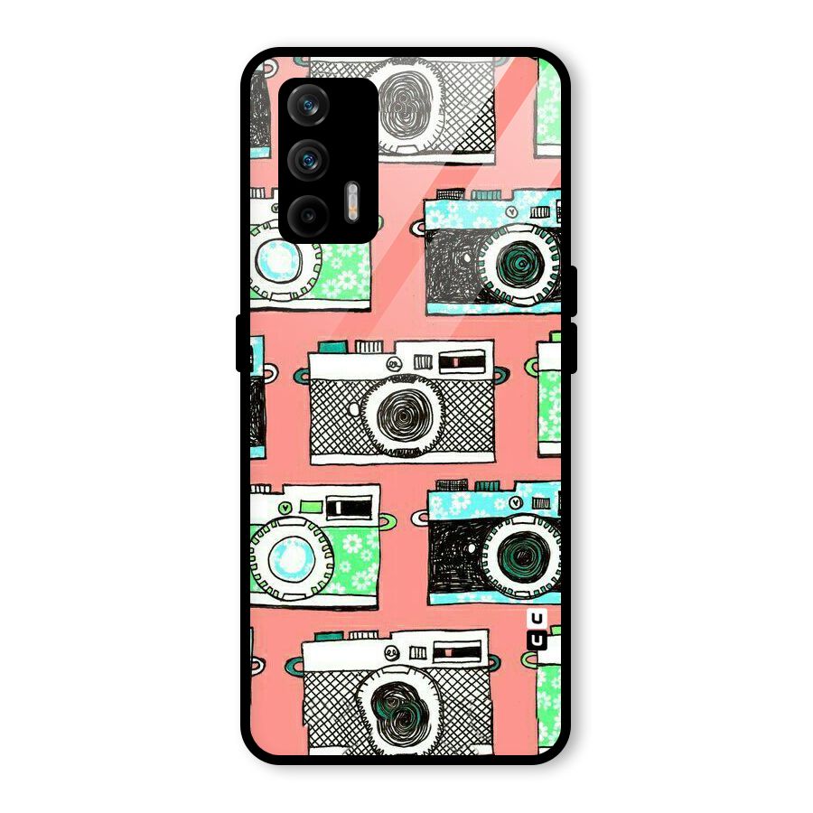 Cam Art Loving Glass Back Case for Realme GT 5G