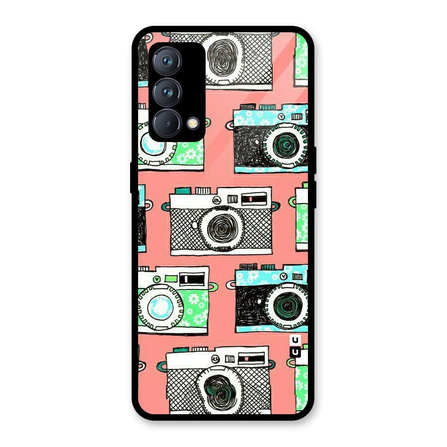 Cam Art Loving Glass Back Case for Realme GT Master Edition