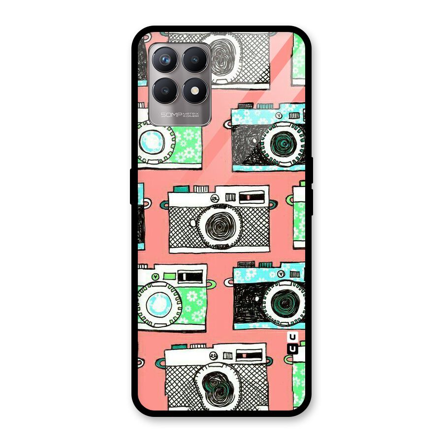 Cam Art Loving Glass Back Case for Realme Narzo 50