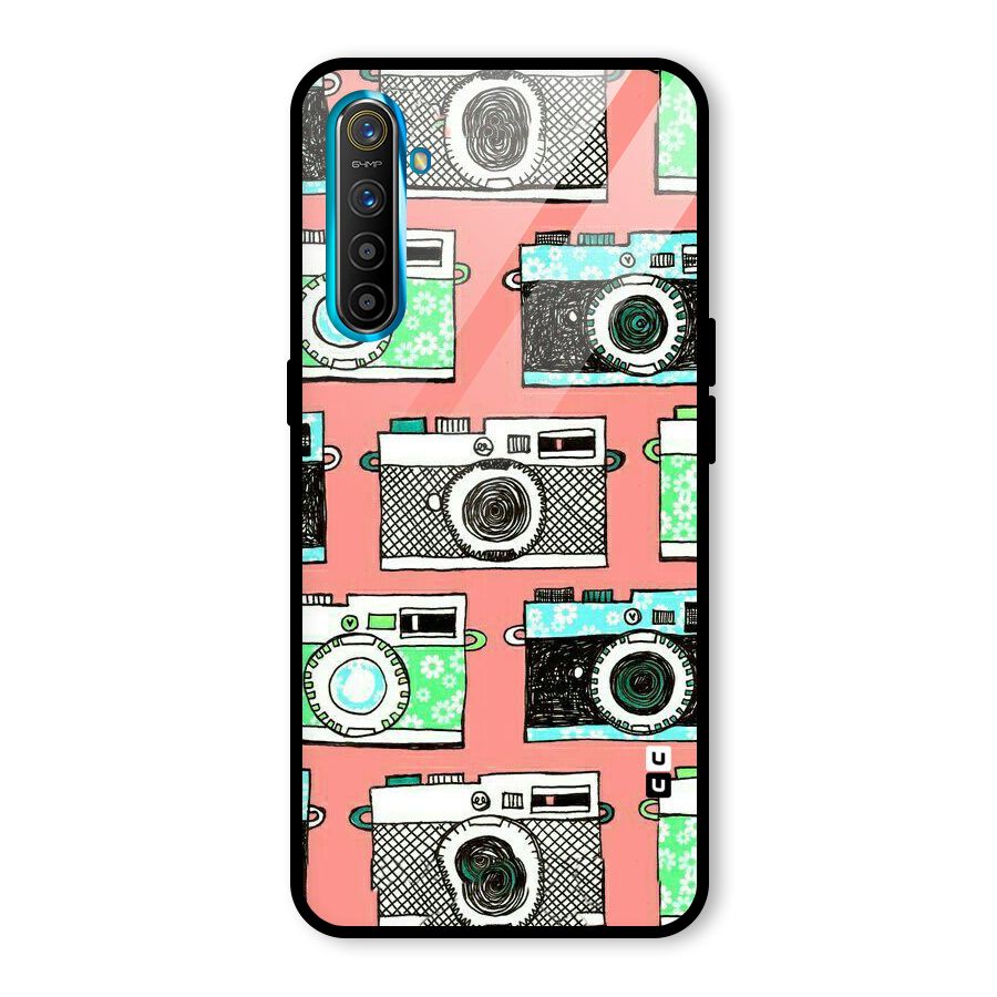 Cam Art Loving Glass Back Case for Realme X2