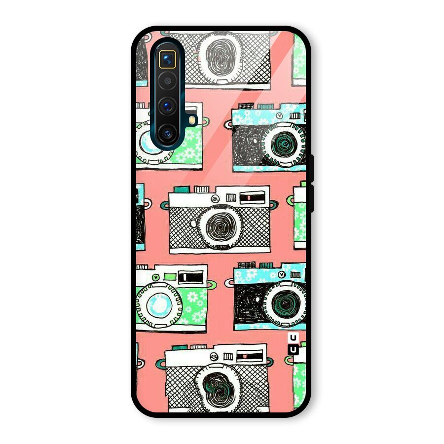 Cam Art Loving Glass Back Case for Realme X3 SuperZoom