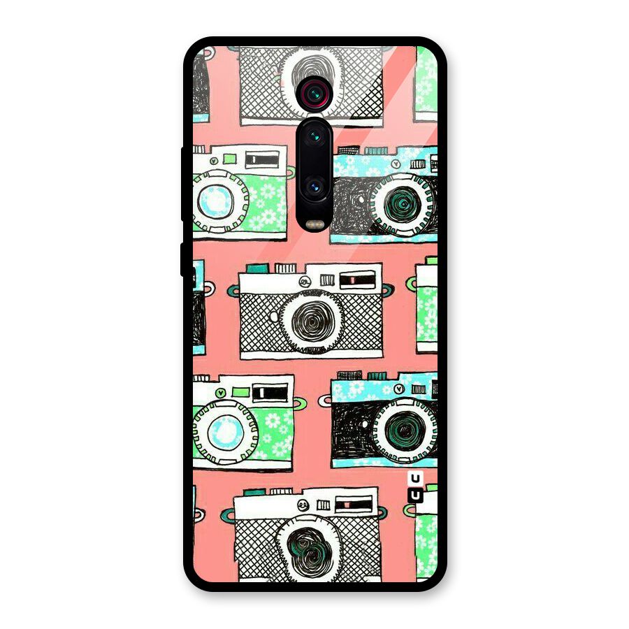 Cam Art Loving Glass Back Case for Redmi K20 Pro