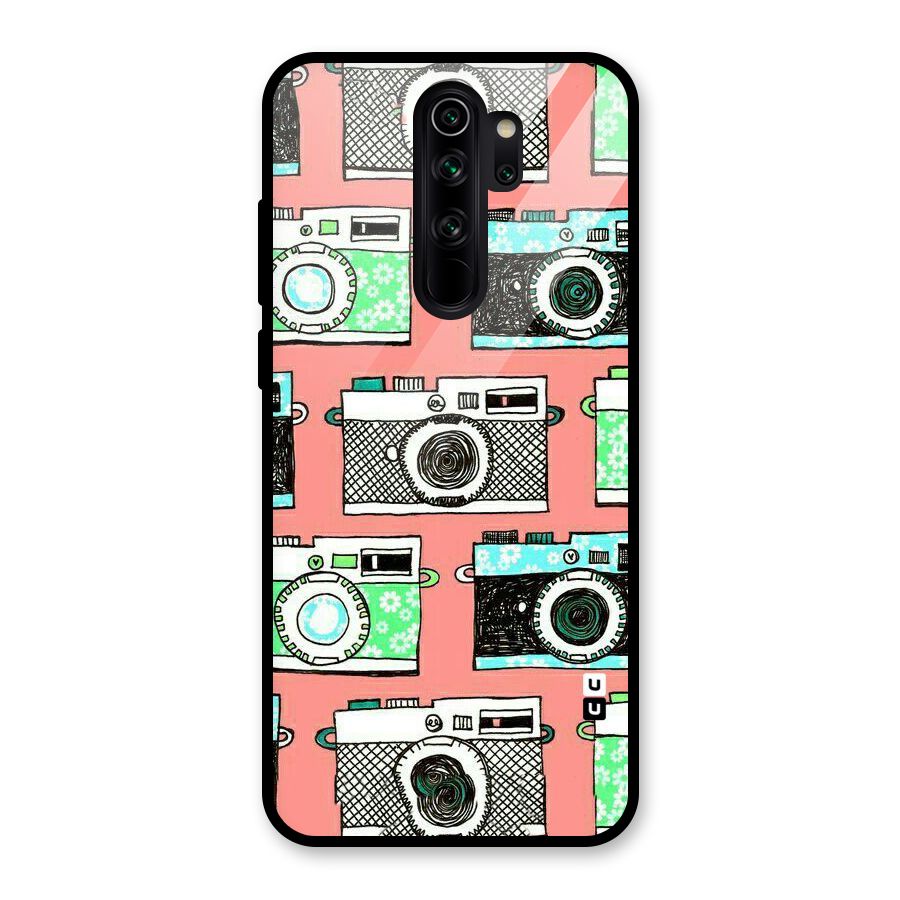 Cam Art Loving Glass Back Case for Redmi Note 8 Pro