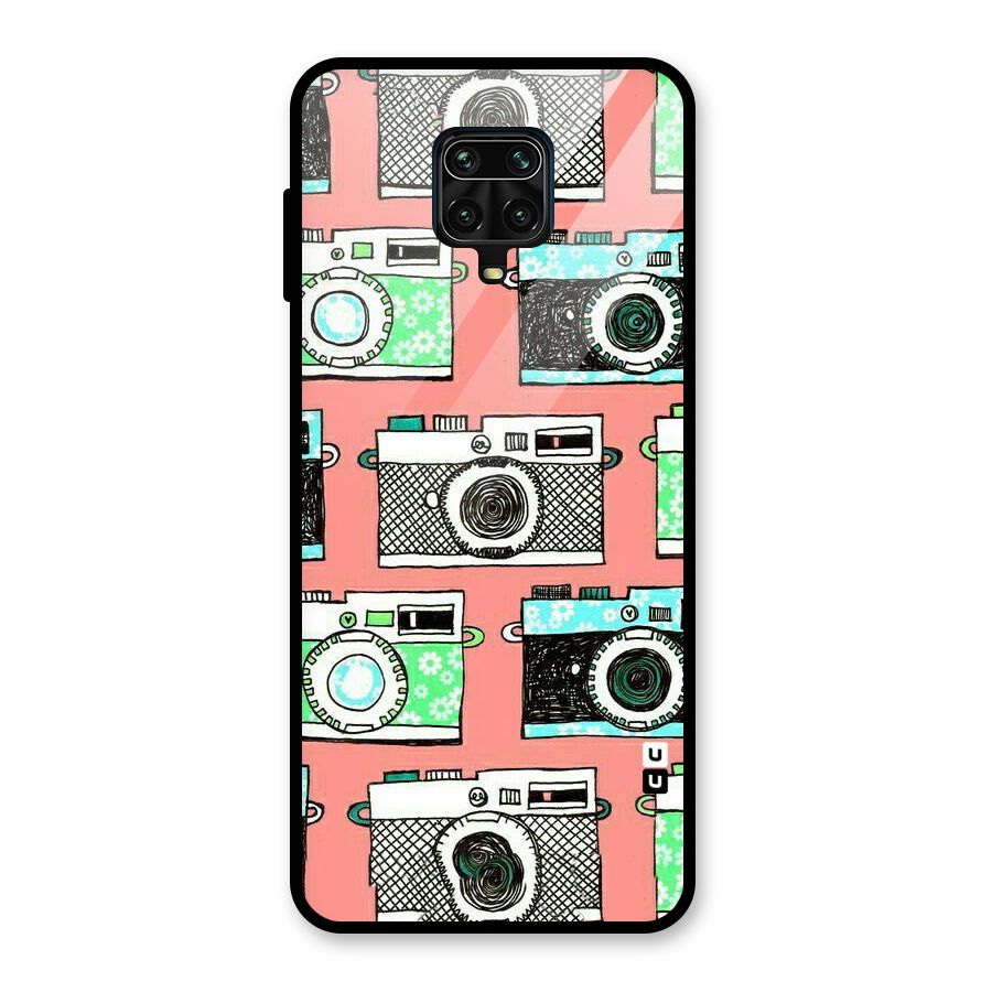 Cam Art Loving Glass Back Case for Redmi Note 9 Pro