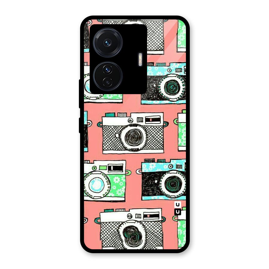 Cam Art Loving Glass Back Case for Vivo T1 Pro