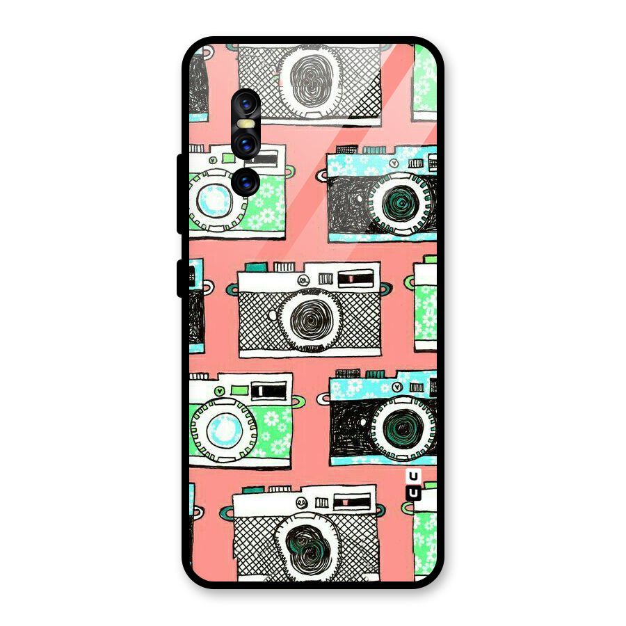 Cam Art Loving Glass Back Case for Vivo V15 Pro