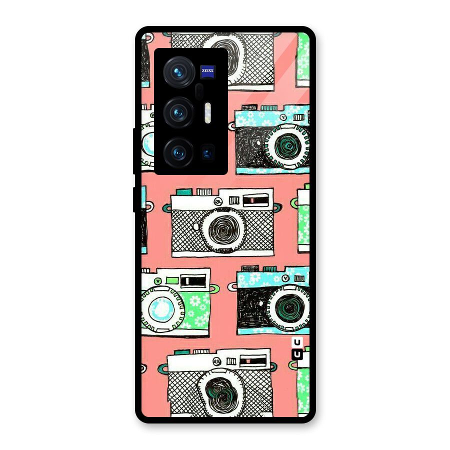 Cam Art Loving Glass Back Case for Vivo X70 Pro Plus