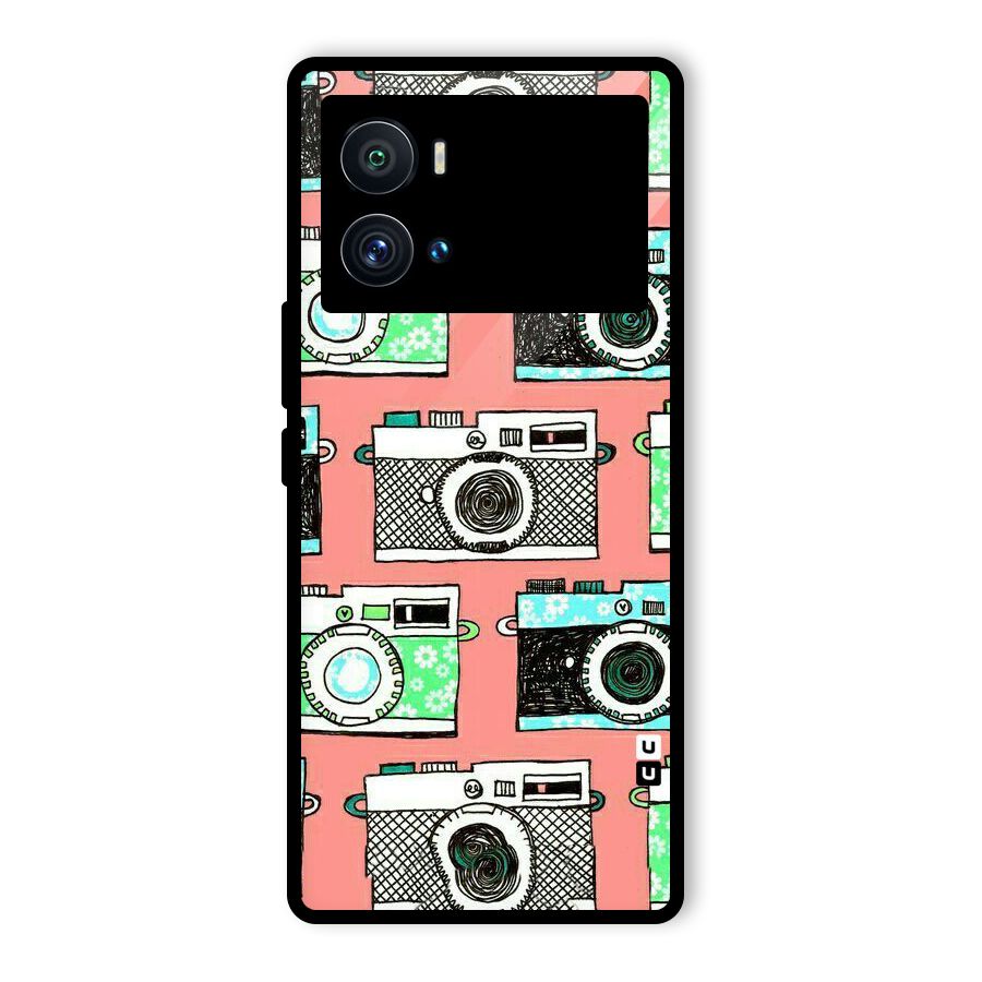 Cam Art Loving Glass Back Case for Vivo iQOO 9 Pro