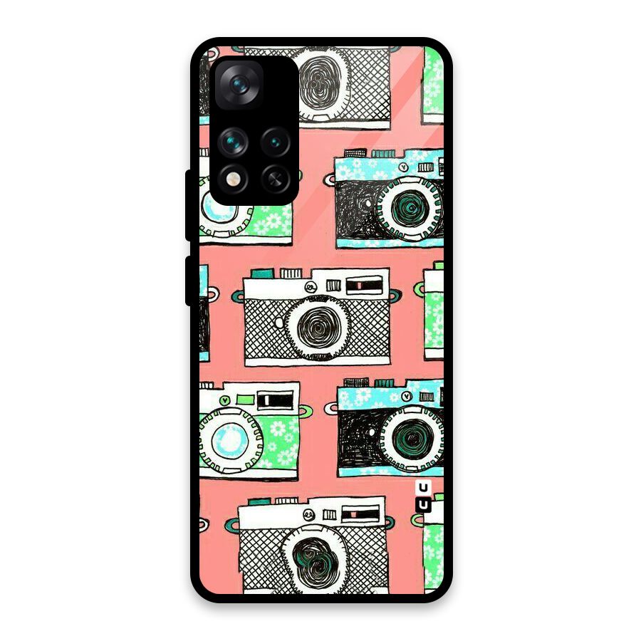 Cam Art Loving Glass Back Case for Xiaomi 11i HyperCharge 5G
