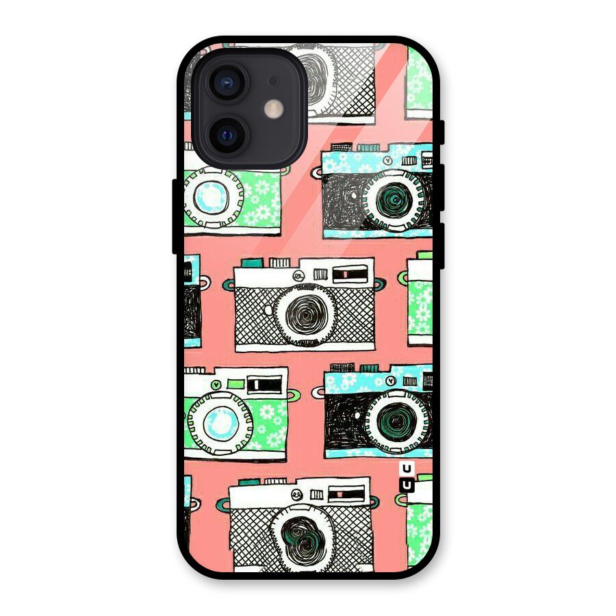 Cam Art Loving Glass Back Case for iPhone 12