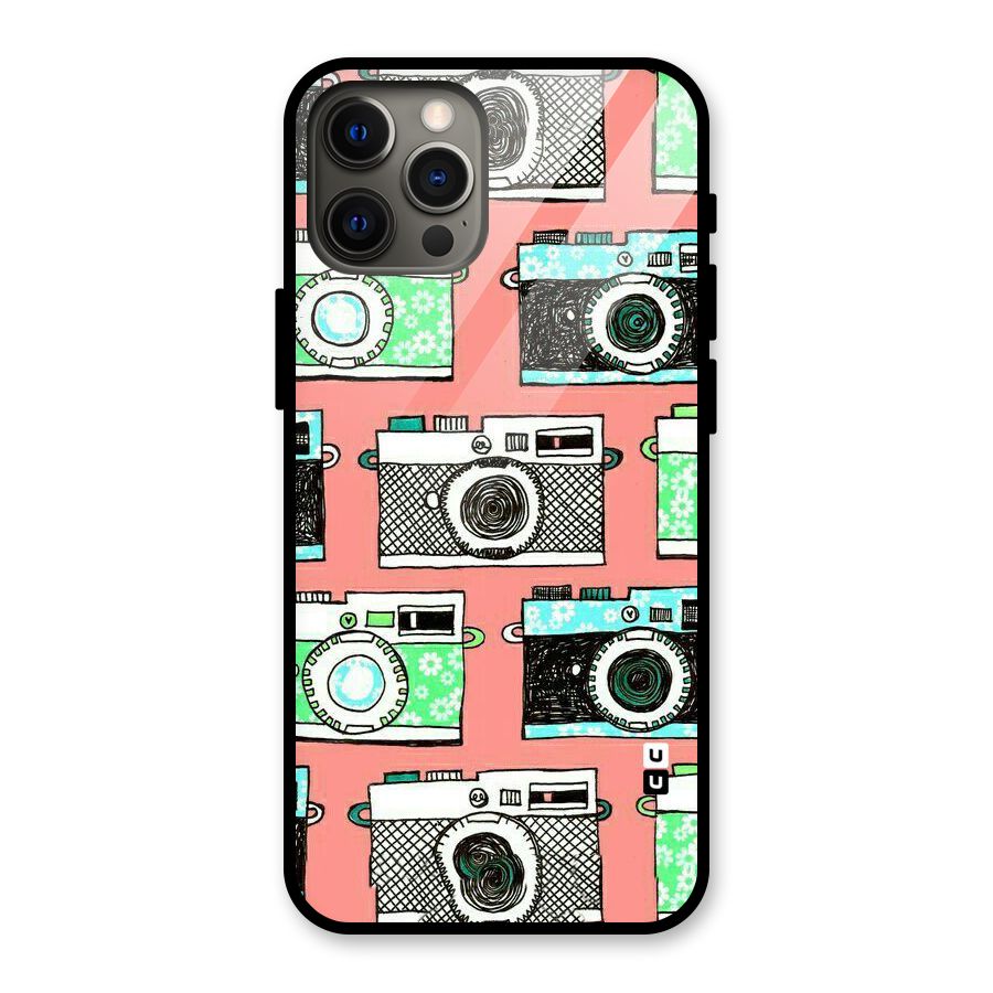 Cam Art Loving Glass Back Case for iPhone 12 Pro Max