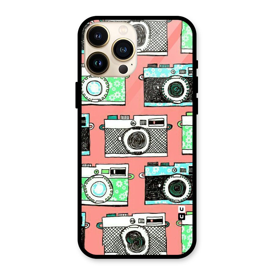 Cam Art Loving Glass Back Case for iPhone 13 Pro Max