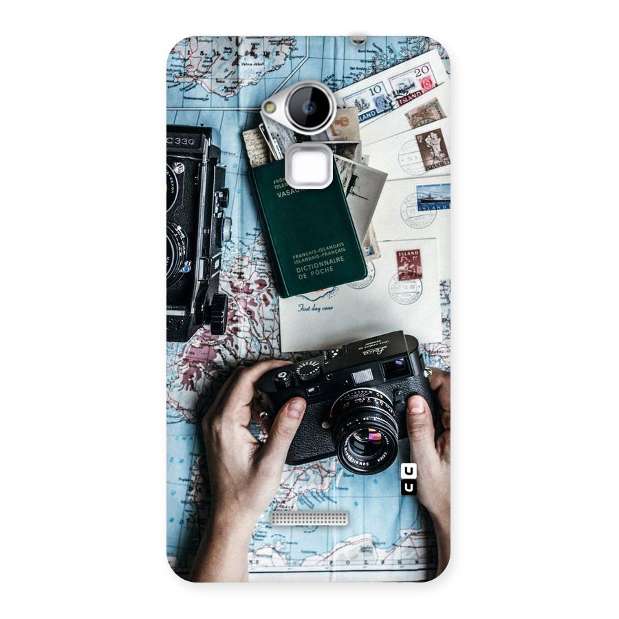 Camera and Postcards Back Case for Coolpad Note 3