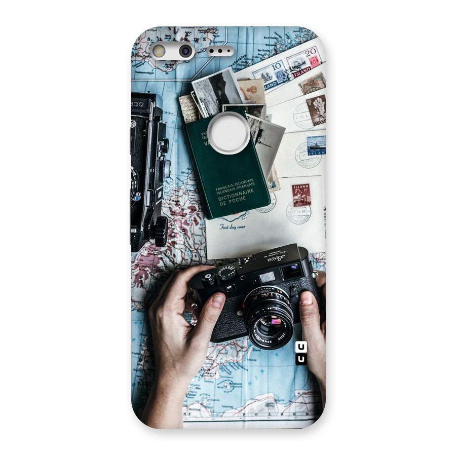 Camera and Postcards Back Case for Google Pixel