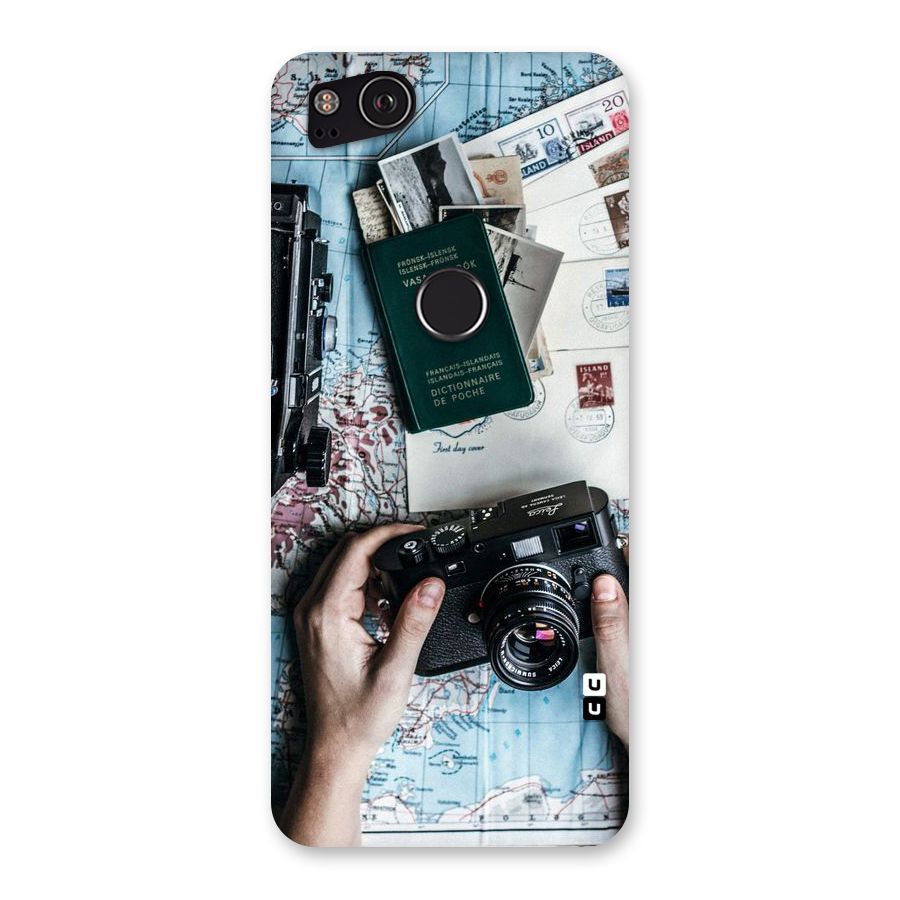 Camera and Postcards Back Case for Google Pixel 2
