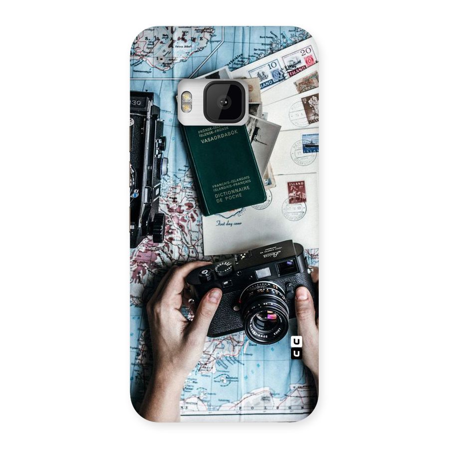 Camera and Postcards Back Case for HTC One M9