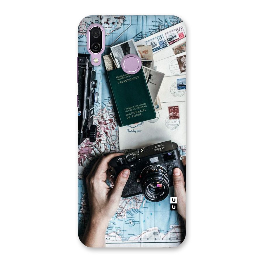 Camera and Postcards Back Case for Honor Play