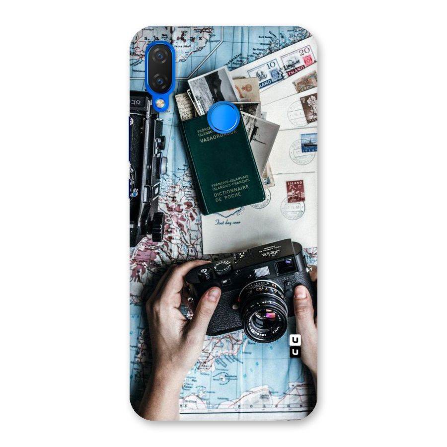 Camera and Postcards Back Case for Huawei P Smart+
