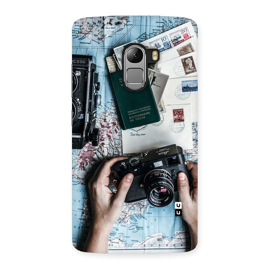 Camera and Postcards Back Case for Lenovo K4 Note