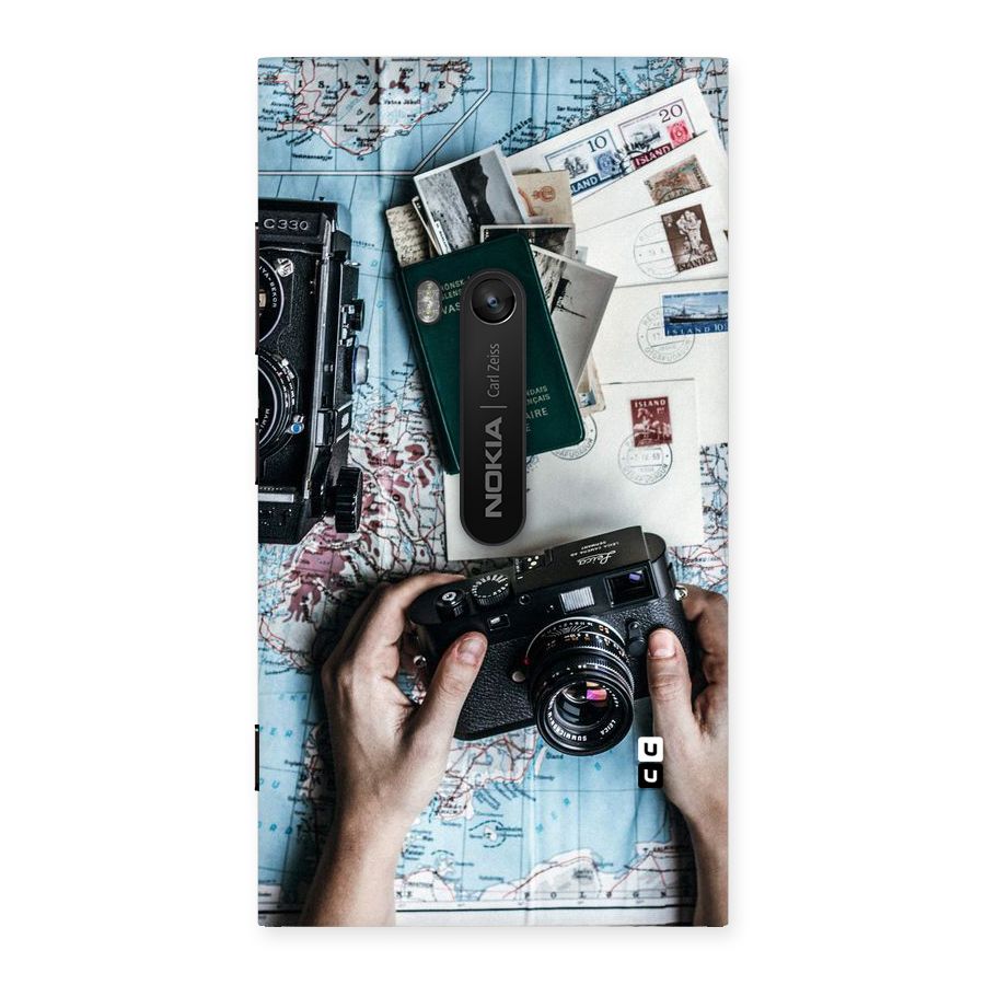 Camera and Postcards Back Case for Lumia 920