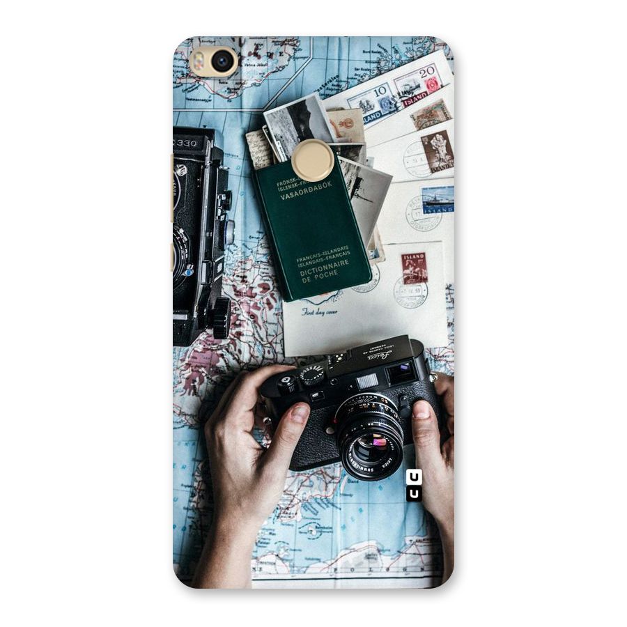 Camera and Postcards Back Case for Mi Max 2