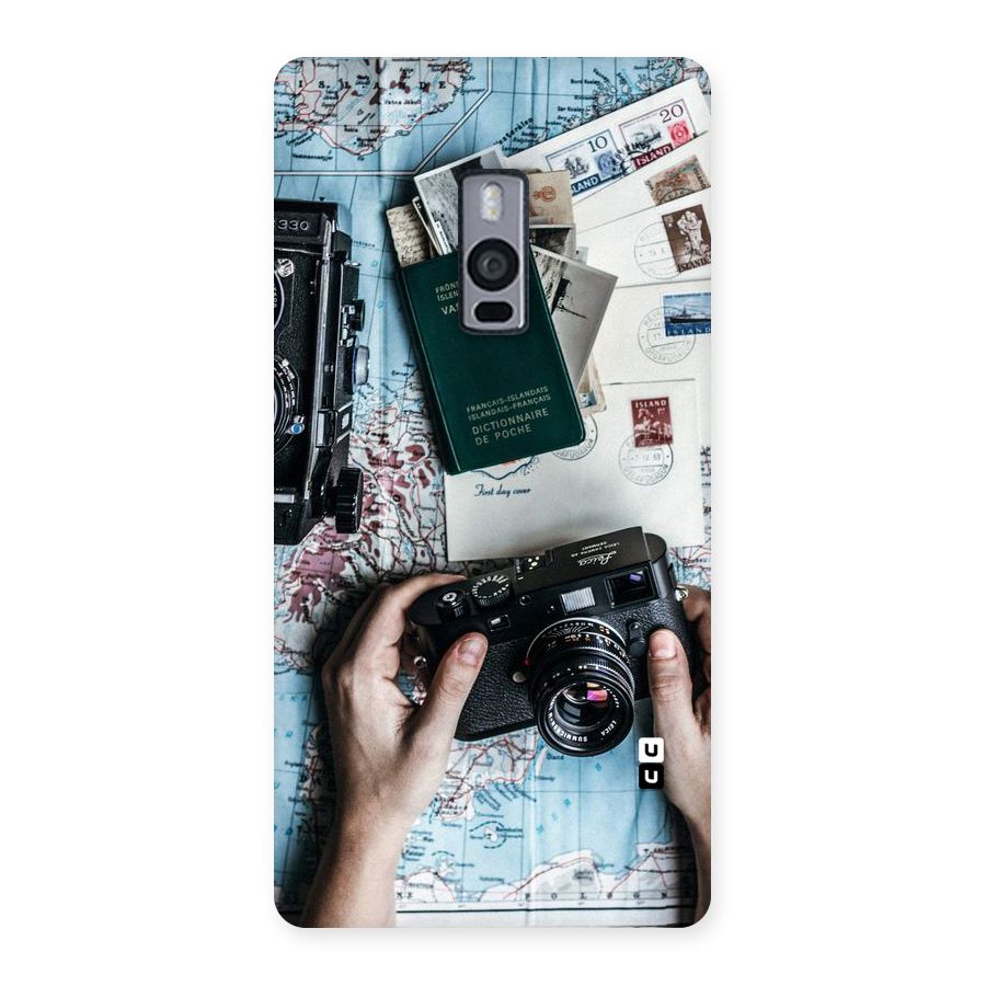 Camera and Postcards Back Case for OnePlus Two